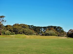Royal Melbourne (West) 10th Green